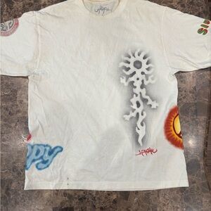 Travis Scott Utopia White T-Shirt